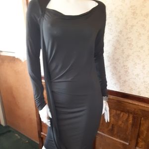 Donna Karan Extreme Draped🔥🔥 Dress